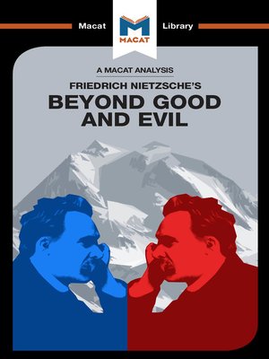 cover image of An Analysis of Friedrich Nietzsche's Beyond Good and Evil